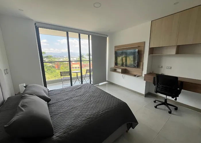 Apartaestudio De Lujo En Cali